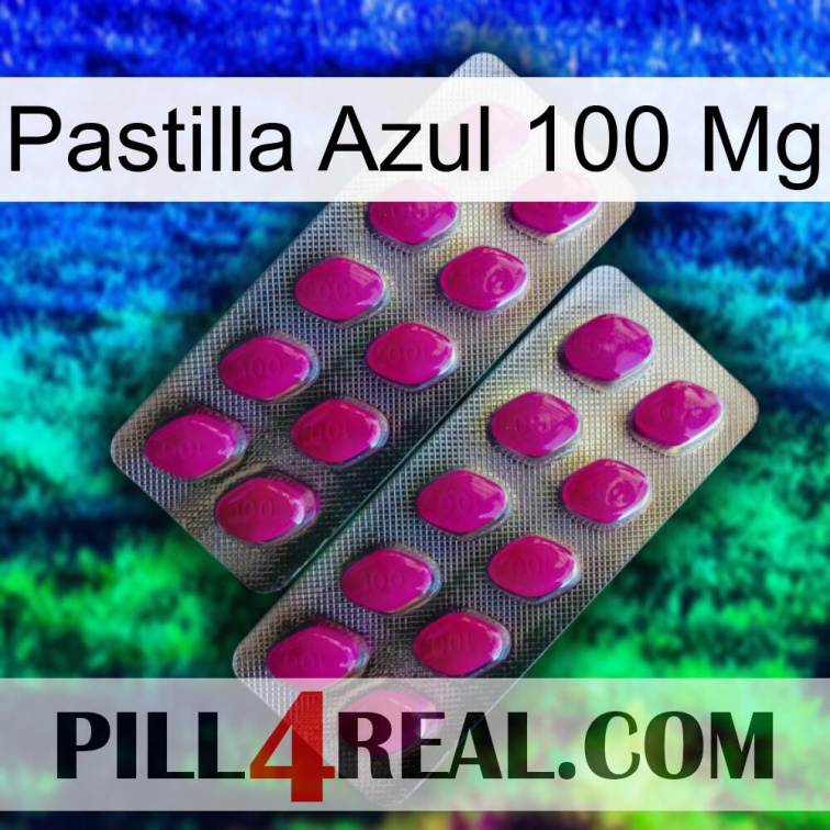 Blue Pill 100 Mg 10